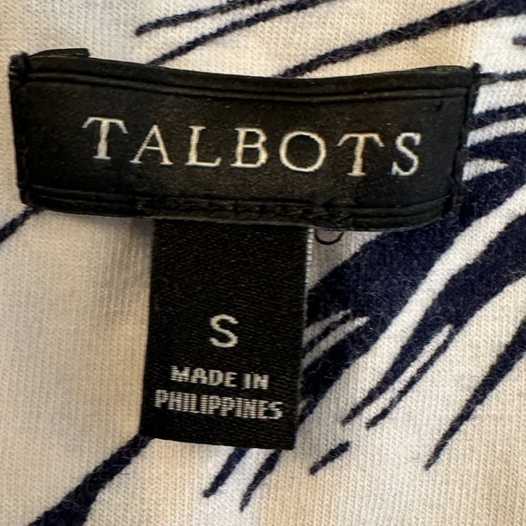 🌼2 for $30🌼 Talbots Tropical Print Knit Maxi Skirt Small - Picture 3 of 7